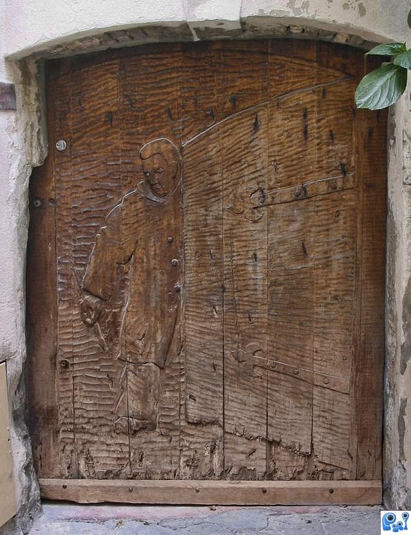 old door